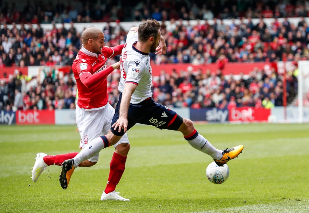 Nottingham Forest v Bolton Wanderers - Sky Bet Championship