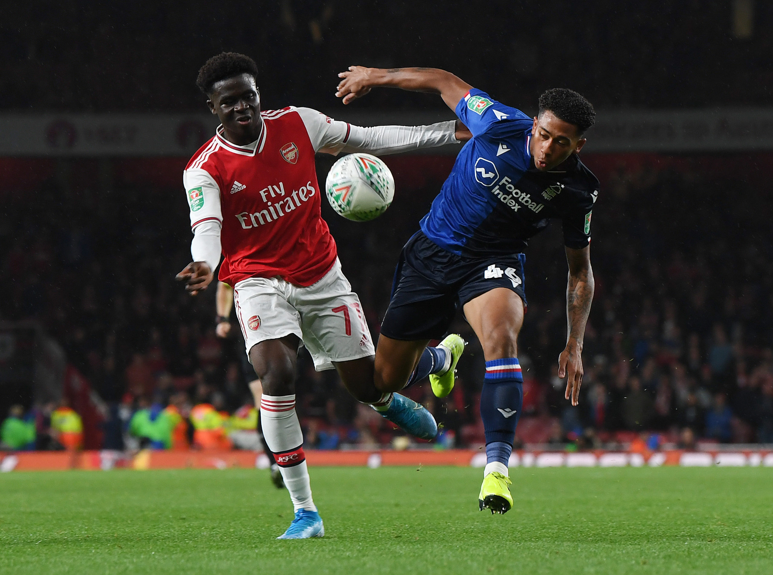 Photo by Stuart MacFarlane/Arsenal FC via Getty Images