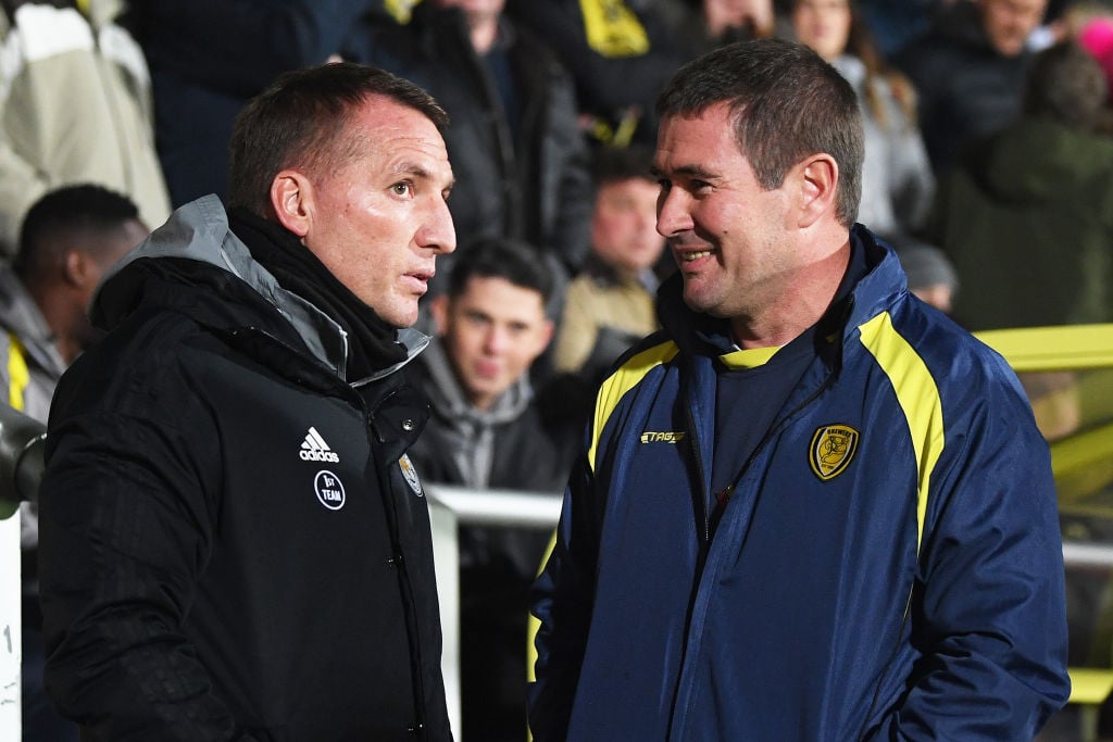 Burton Albion v Leicester City - Carabao Cup Round of 16