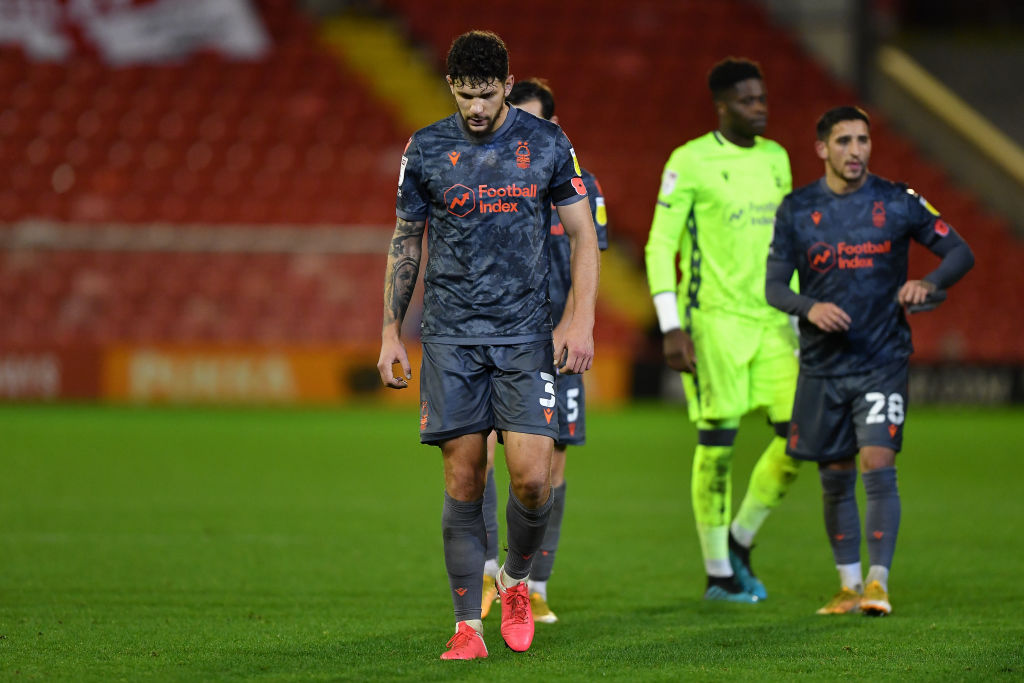 Barnsley v Nottingham Forest - Sky Bet Championship