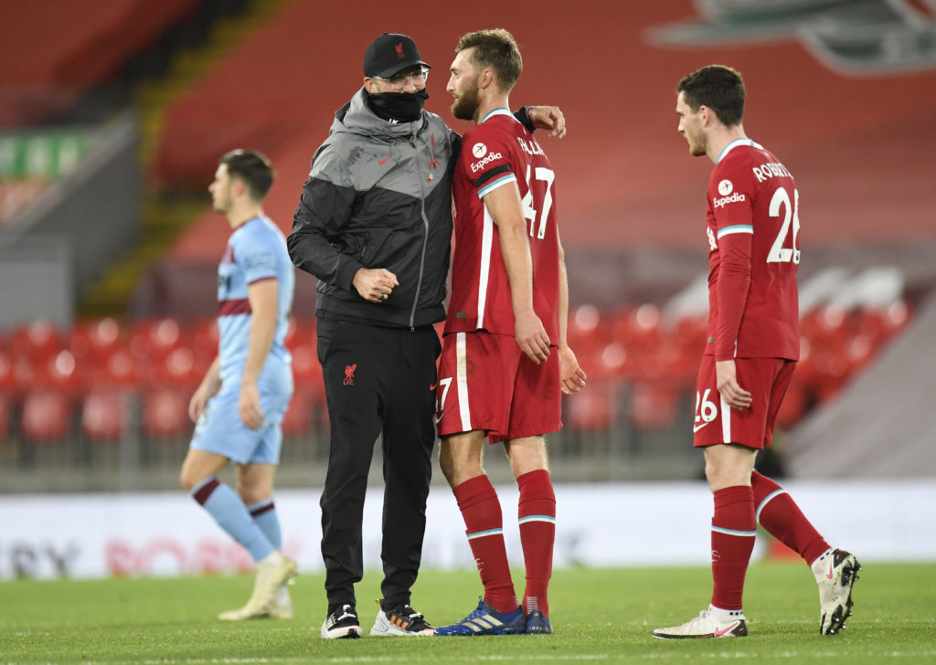 Liverpool v West Ham United - Premier League