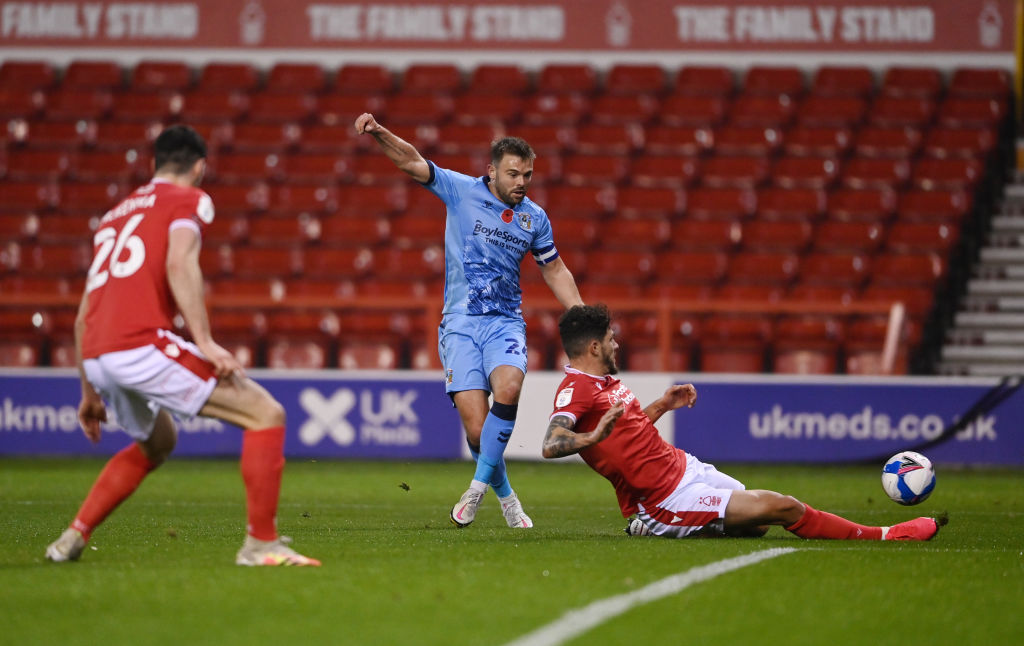 Nottingham Forest v Coventry City - Sky Bet Championship