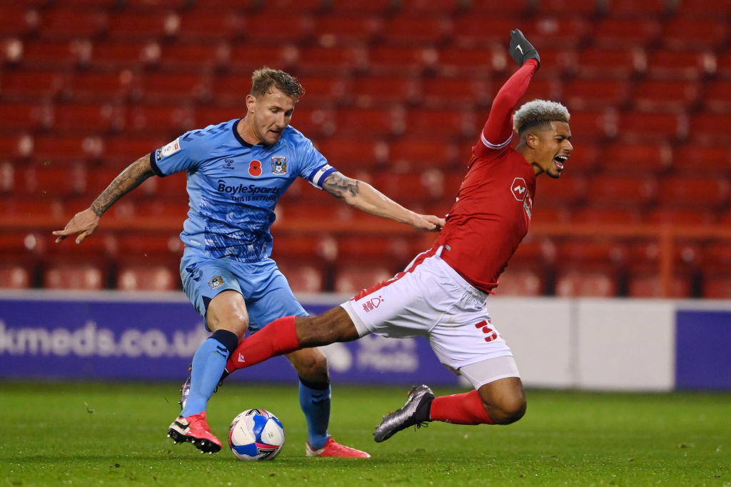 Nottingham Forest v Coventry City - Sky Bet Championship