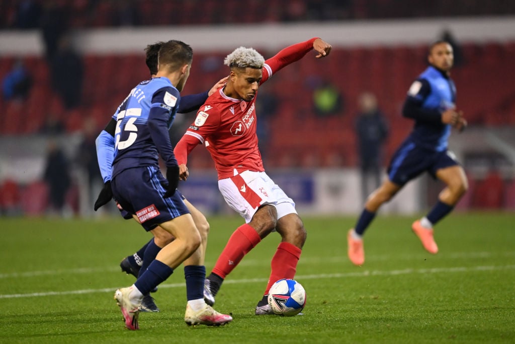Nottingham Forest v Wycombe Wanderers - Sky Bet Championship
