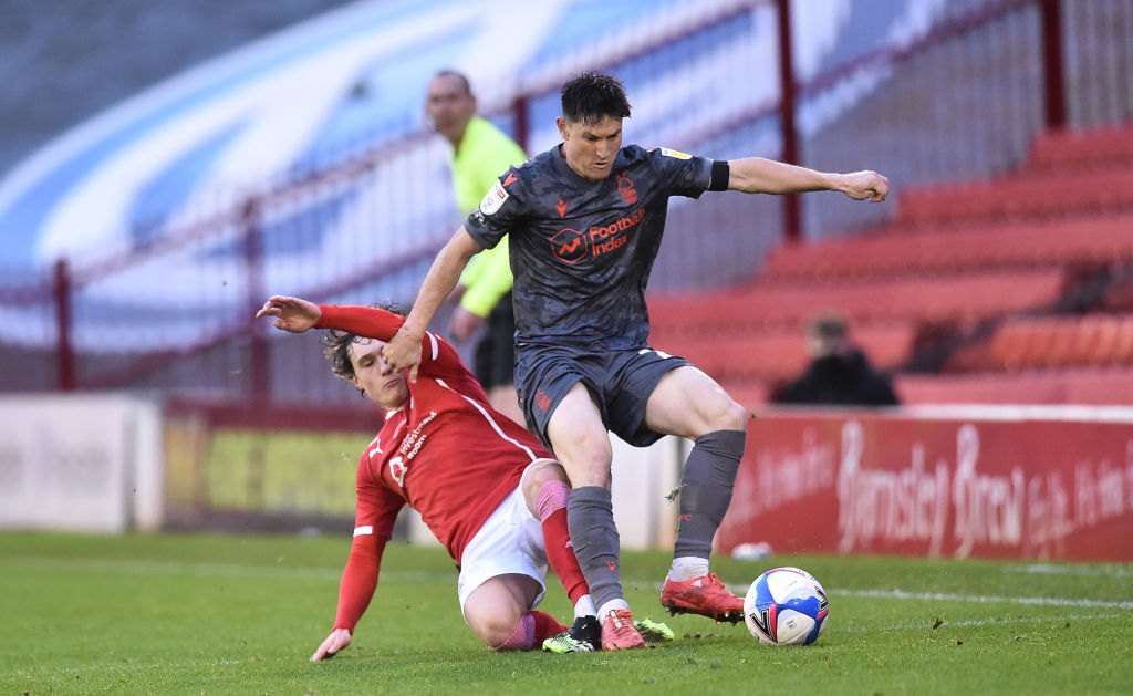 Barnsley v Nottingham Forest - Sky Bet Championship