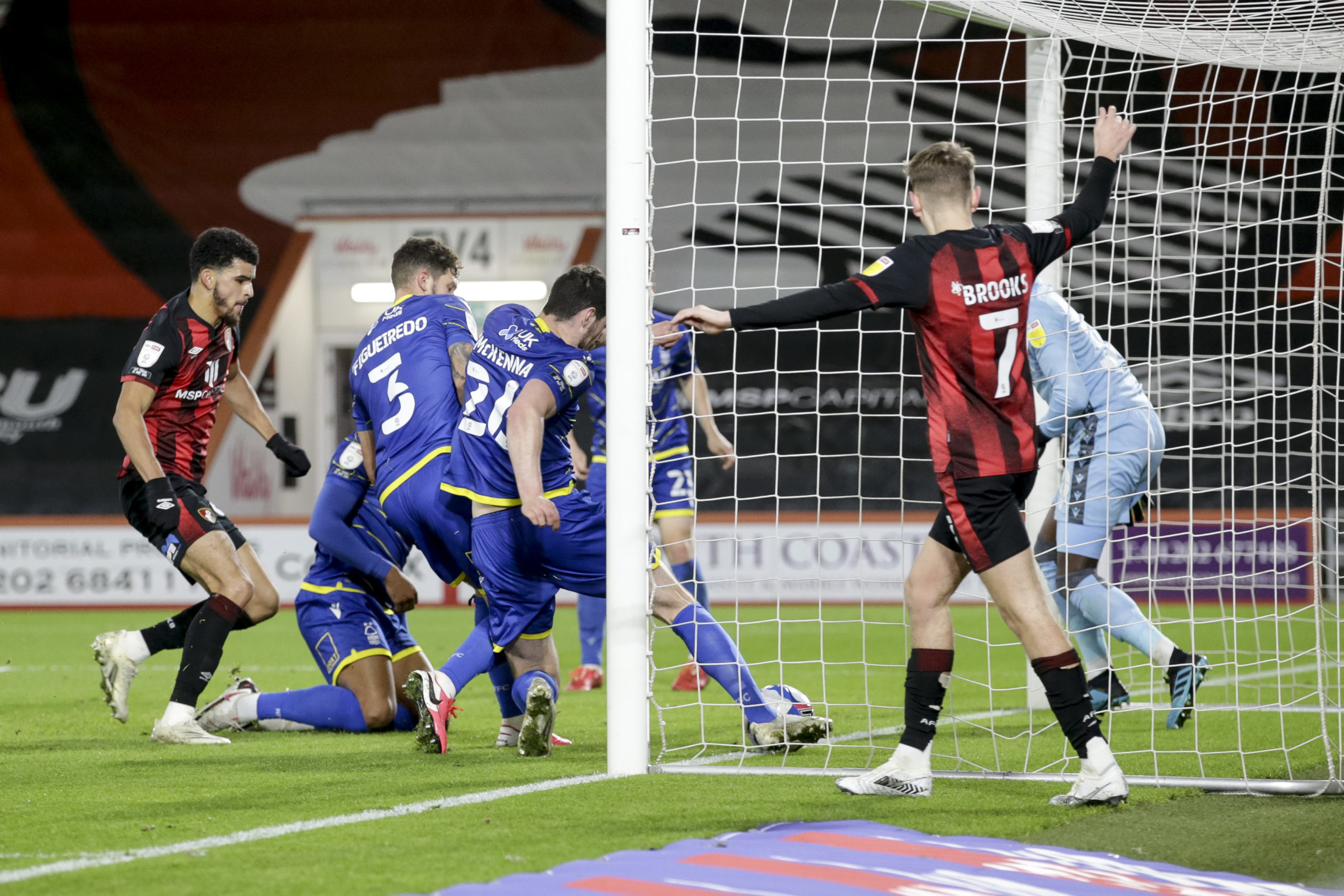 Photo by Robin Jones - AFC Bournemouth/AFC Bournemouth via Getty Images