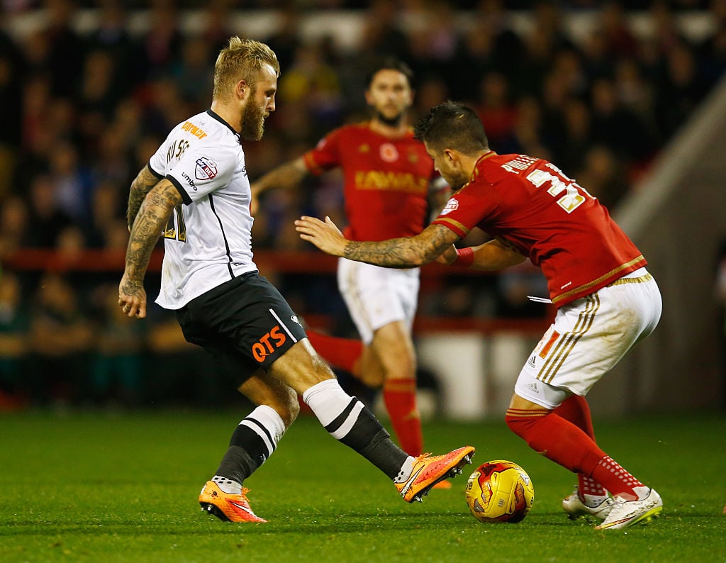 Nottingham Forest v Derby County - Sky Bet Championship