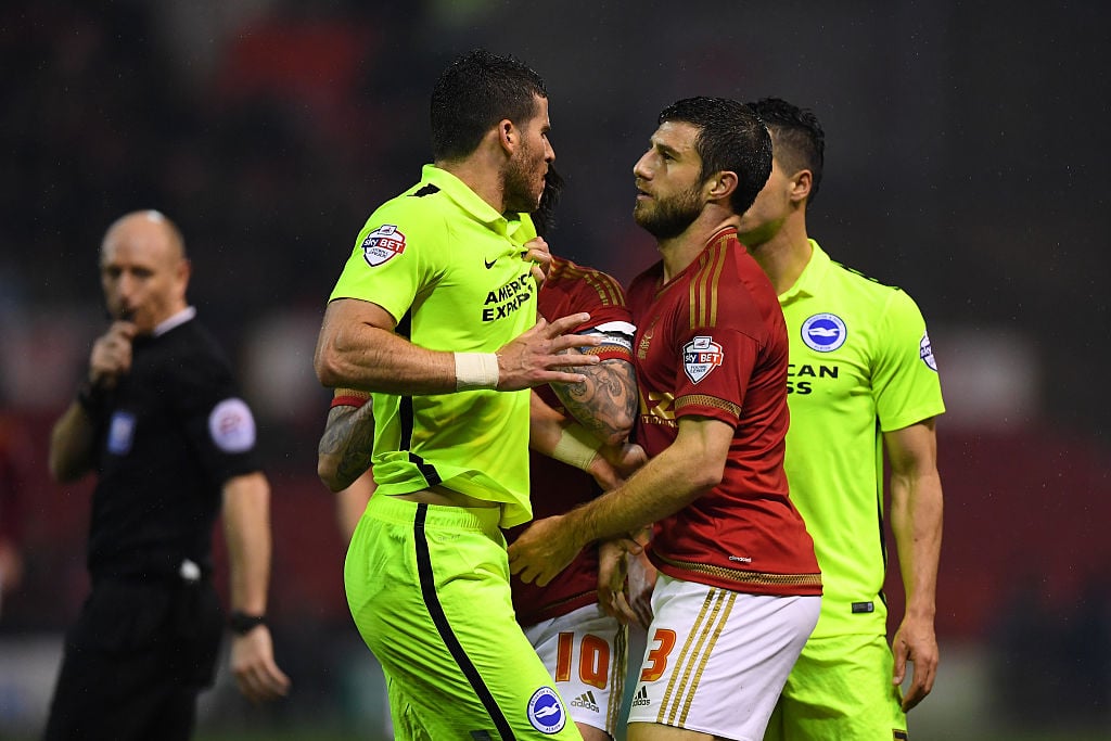 Nottingham Forest v Brighton and Hove Albion - Sky Bet Championship
