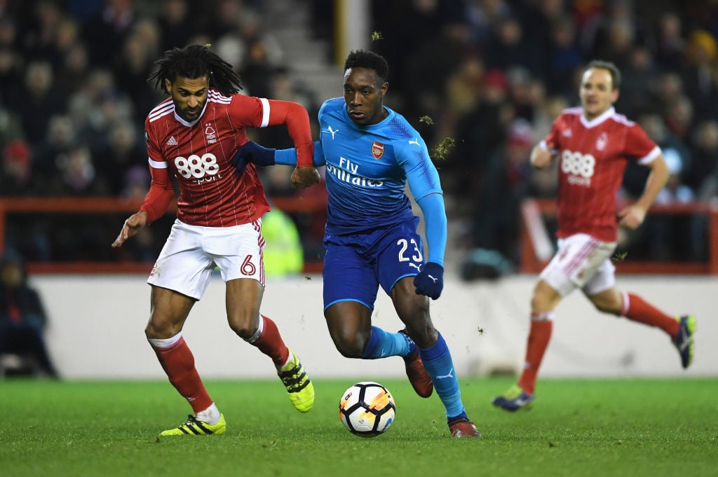Nottingham Forest v Arsenal - The Emirates FA Cup Third Round
