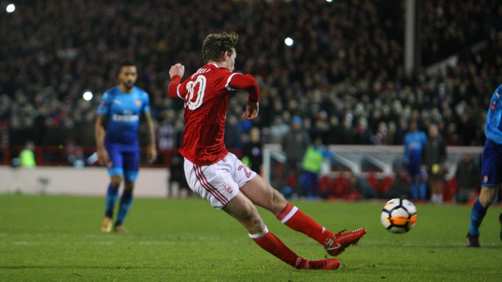 Nottingham Forest v Arsenal - The Emirates FA Cup Third Round