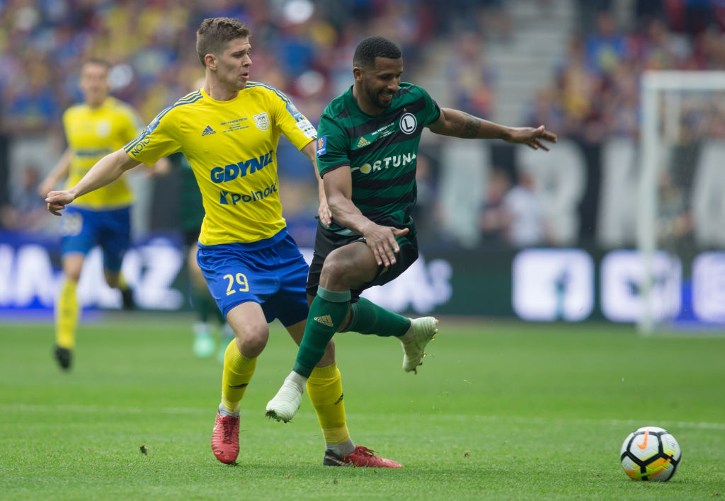 Legia Warsaw v Arka Gdynia - Polish Cup final