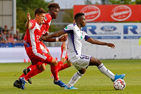 Royal Excel Mouscron v Rsc Anderlecht - Jupiler Pro League