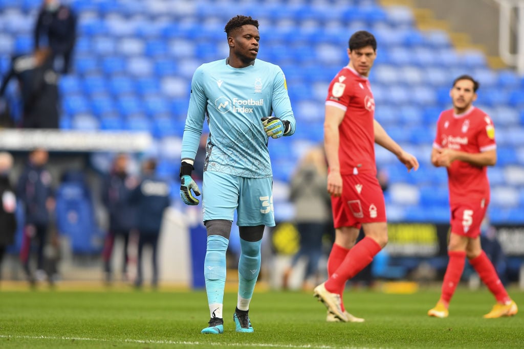 Reading v Nottingham Forest - Sky Bet Championship