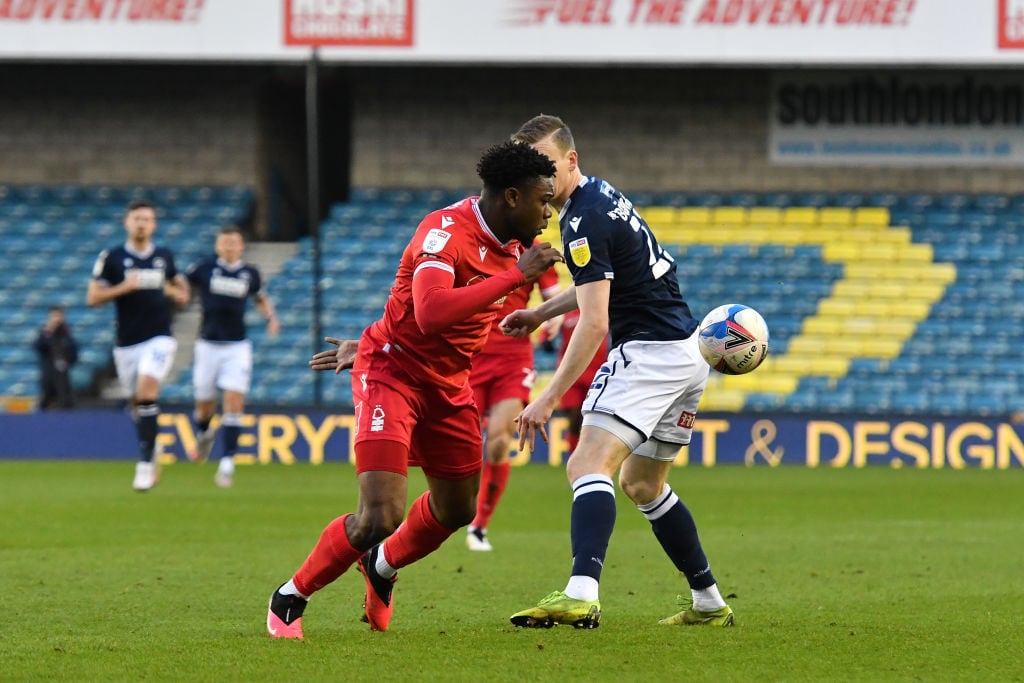 Millwall v Nottingham Forest - Sky Bet Championship