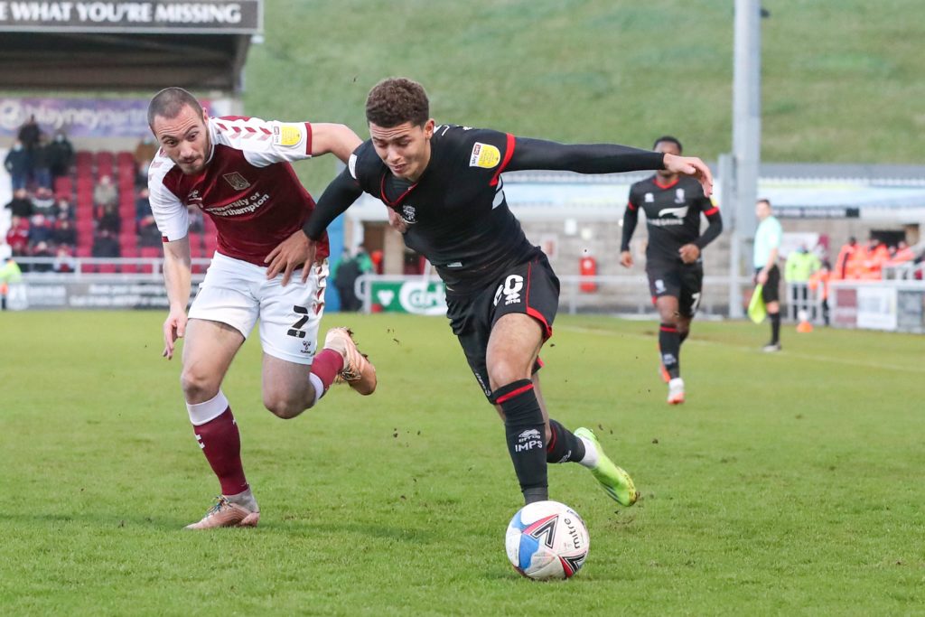 Northampton Town v Lincoln City - Sky Bet League One