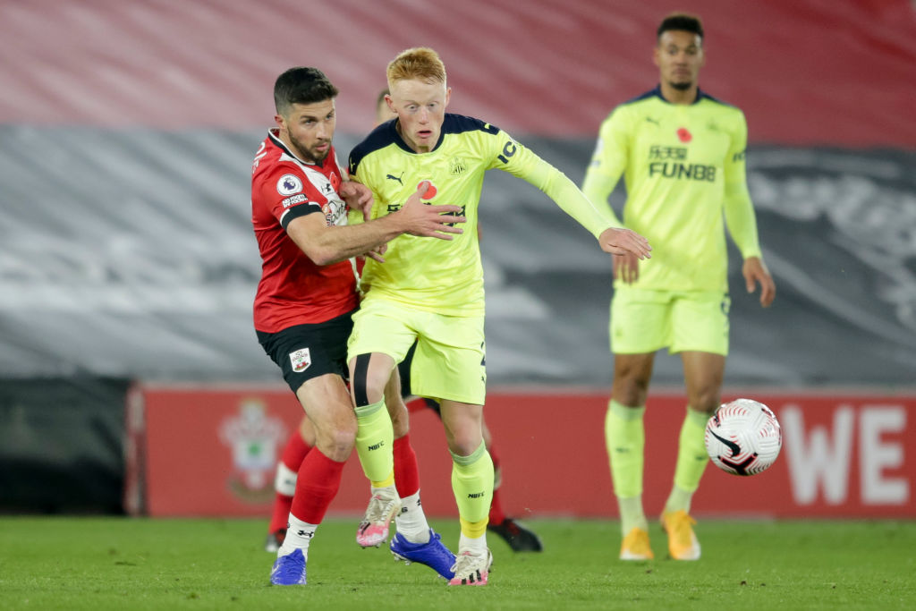 Southampton v Newcastle United - Premier League