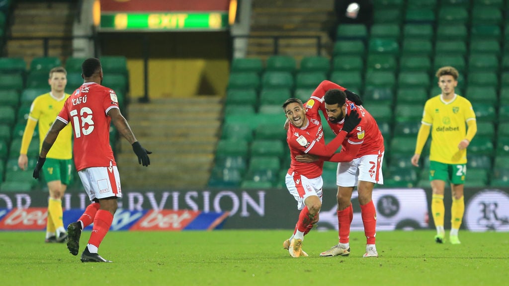 Norwich City v Nottingham Forest - Sky Bet Championship