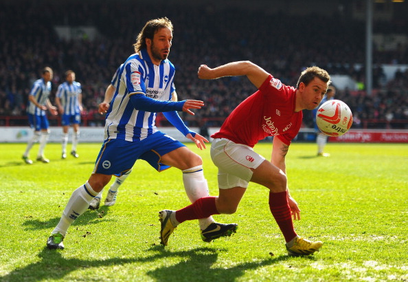 Nottingham Forest v Brighton & Hove Albion - npower Championship