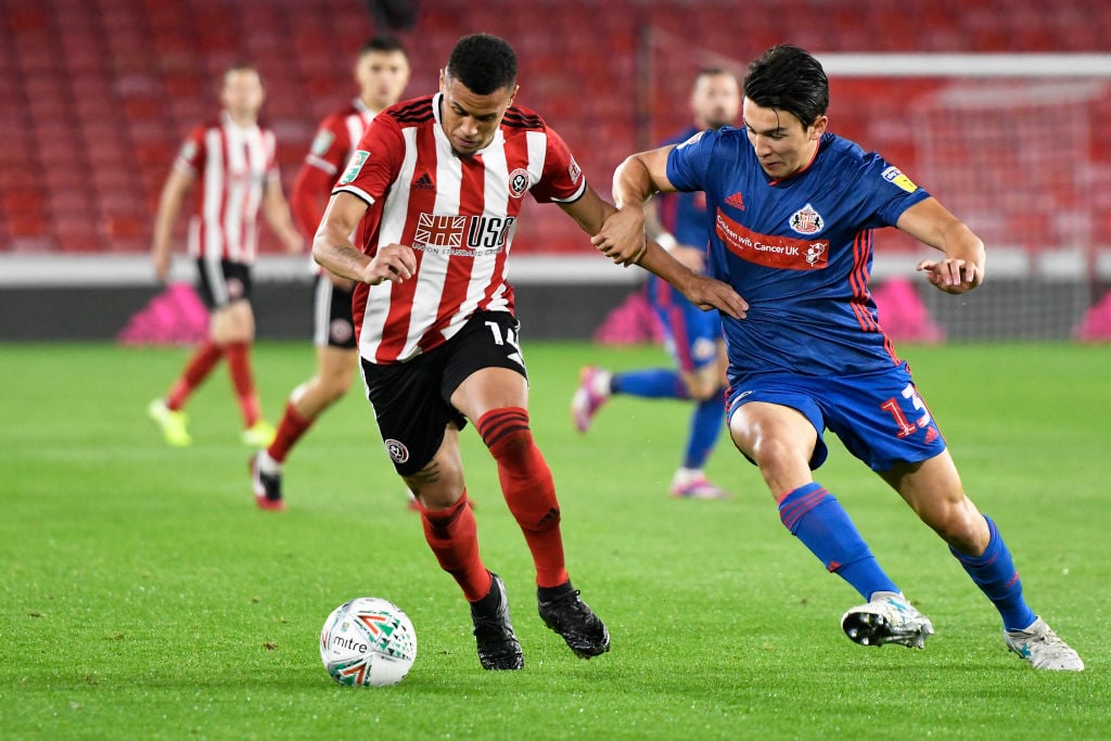 Sheffield United v Sunderland AFC - Carabao Cup Third Round