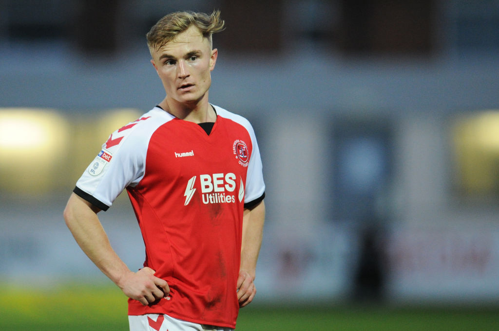 Fleetwood Town v Shrewsbury Town - Sky Bet League One