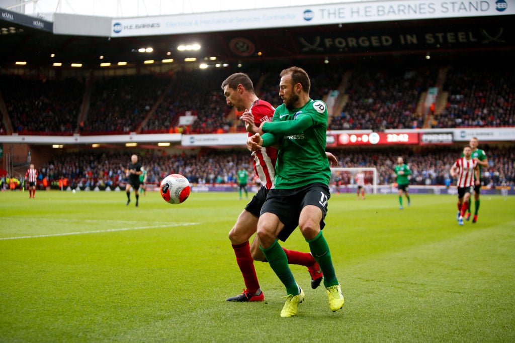 Sheffield United v Brighton & Hove Albion - Premier League