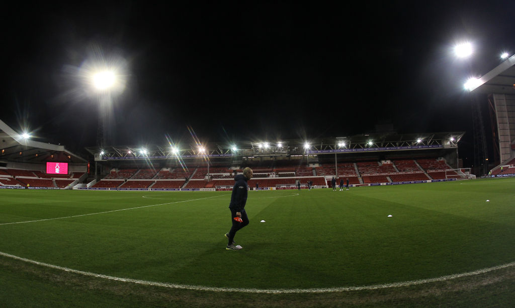 Nottingham Forest v Sheffield Wednesday - Sky Bet Championship