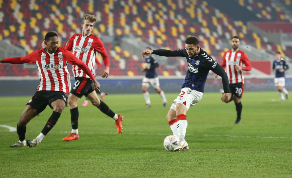 Brentford v Middlesbrough - FA Cup Third Round