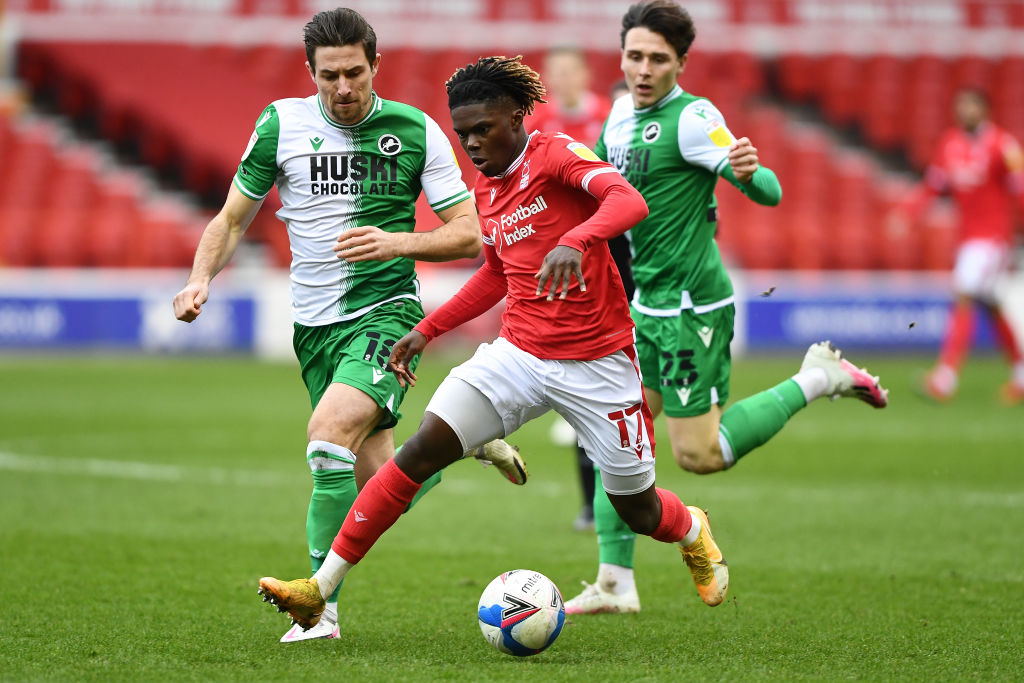 Nottingham Forest v Millwall - Sky Bet Championship