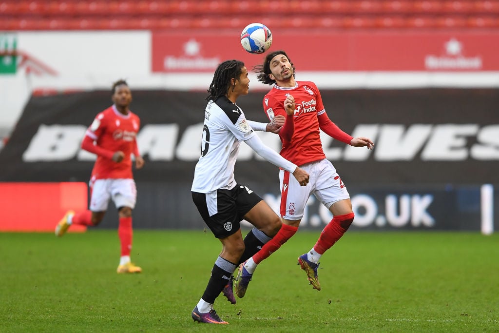 Nottingham Forest v Barnsley - Sky Bet Championship