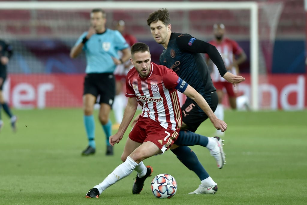 Olympiacos FC v Manchester City: Group C - UEFA Champions League
