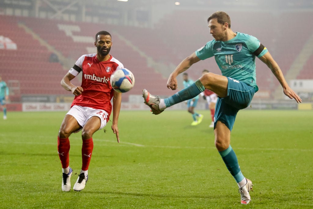 Rotherham United v AFC Bournemouth - Sky Bet Championship