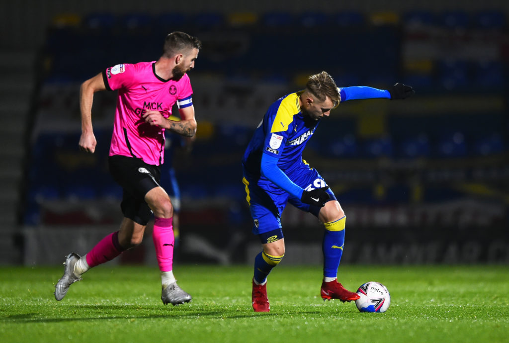 AFC Wimbledon v Peterborough United - Sky Bet League One