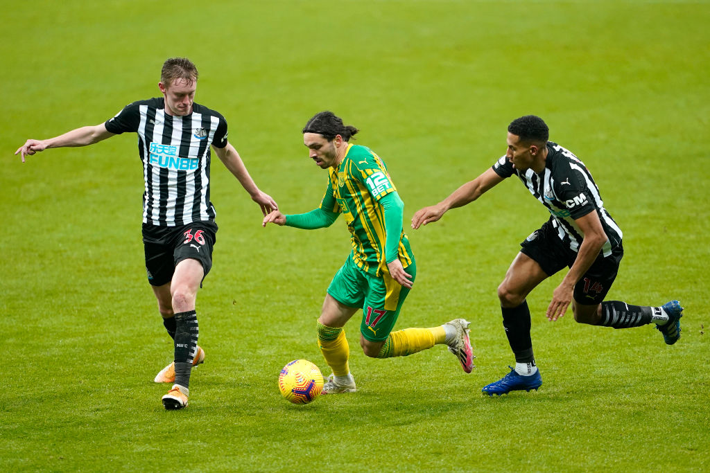 Newcastle United v West Bromwich Albion - Premier League