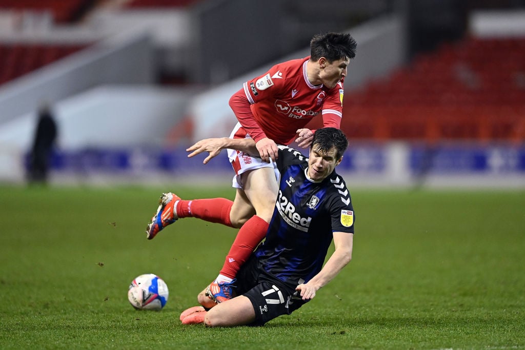 Nottingham Forest v Middlesbrough - Sky Bet Championship