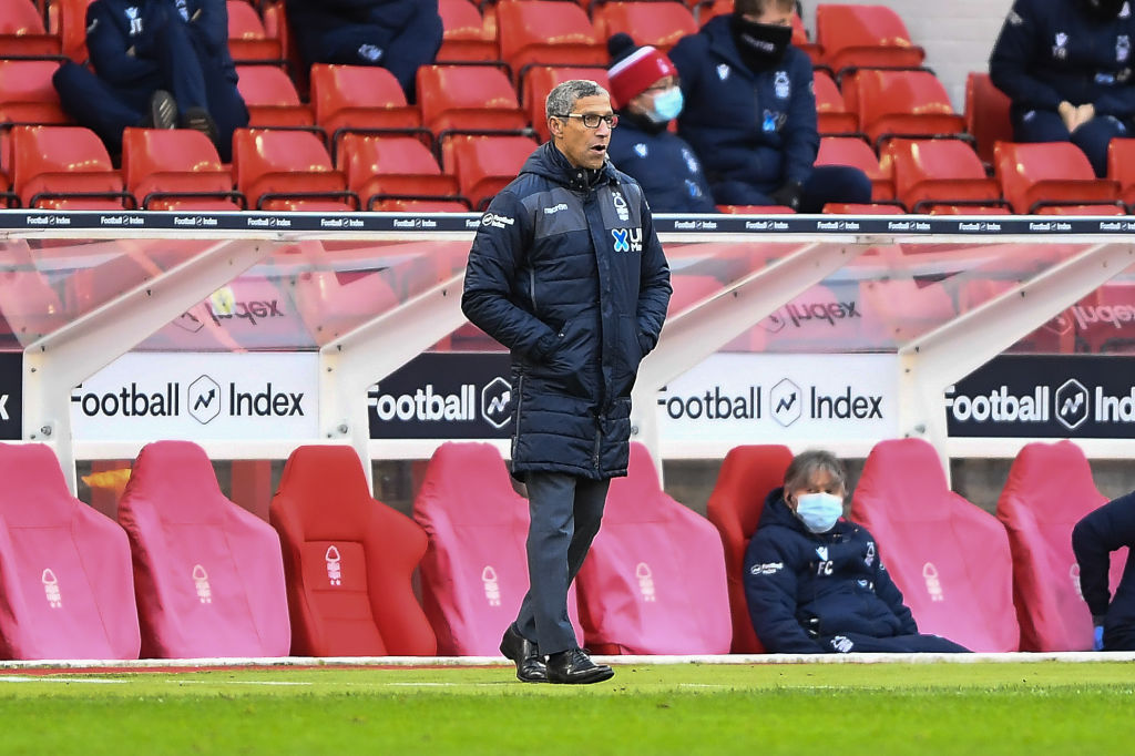 Chris Hughton