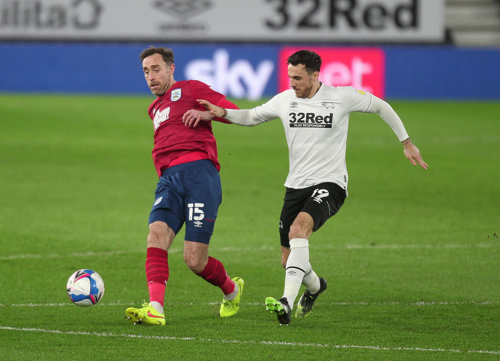 Derby County v Huddersfield Town - Sky Bet Championship