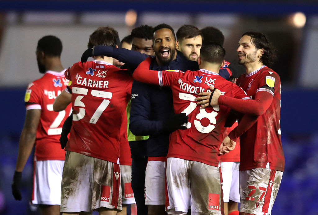 Coventry City v Nottingham Forest - Sky Bet Championship