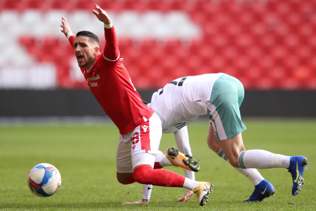 Nottingham Forest v AFC Bournemouth - Sky Bet Championship
