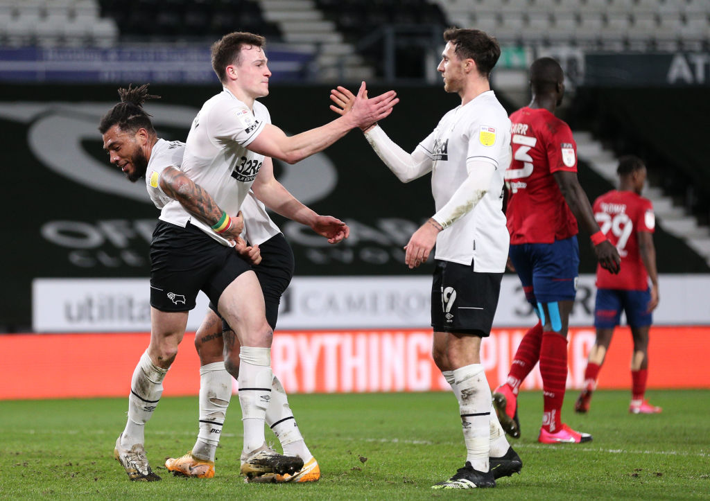 Derby County v Huddersfield Town - Sky Bet Championship