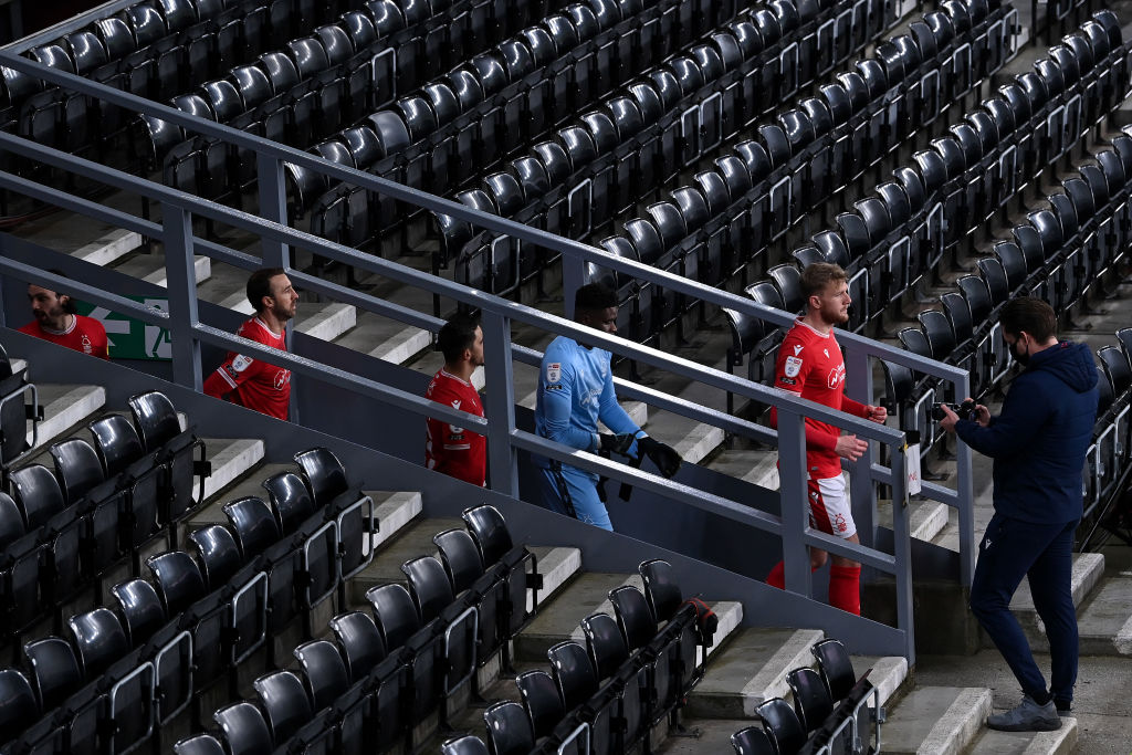Derby County v Nottingham Forest - Sky Bet Championship