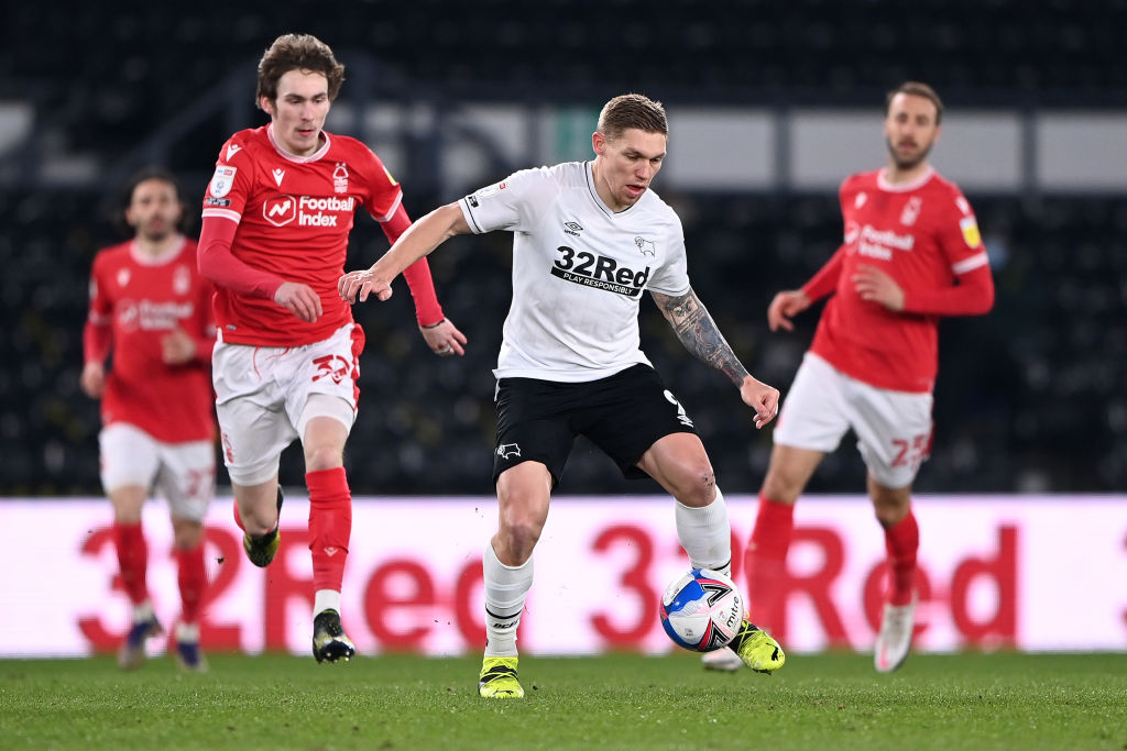 Derby County v Nottingham Forest - Sky Bet Championship
