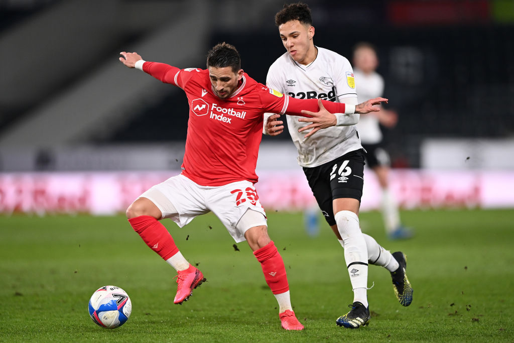 Derby County v Nottingham Forest - Sky Bet Championship