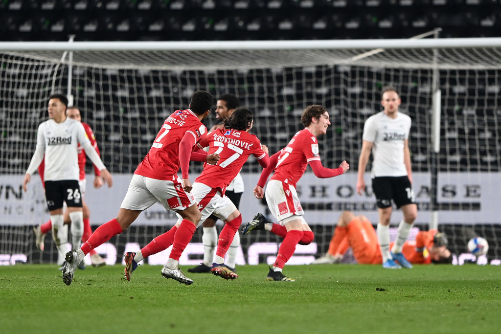 Derby County v Nottingham Forest - Sky Bet Championship