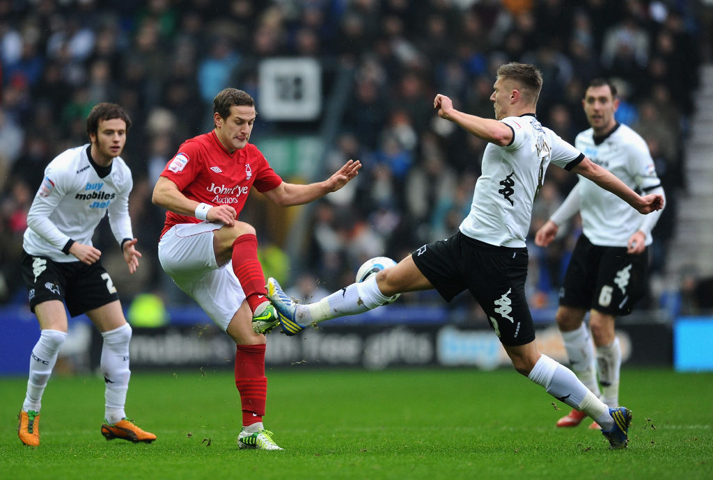 Derby County v Nottingham Forest - npower Championship