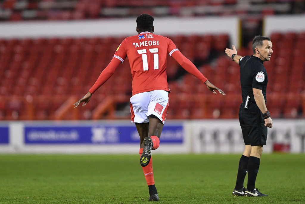 Sammy Ameobi Forest