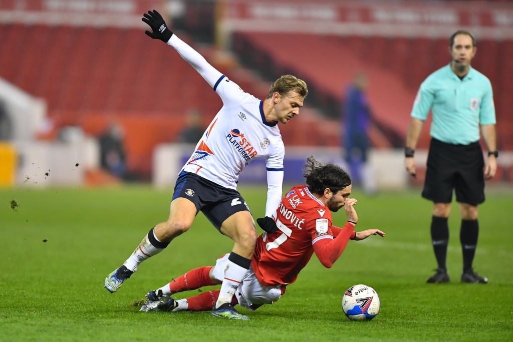 Nottingham Forest v Luton Town - Sky Bet Championship