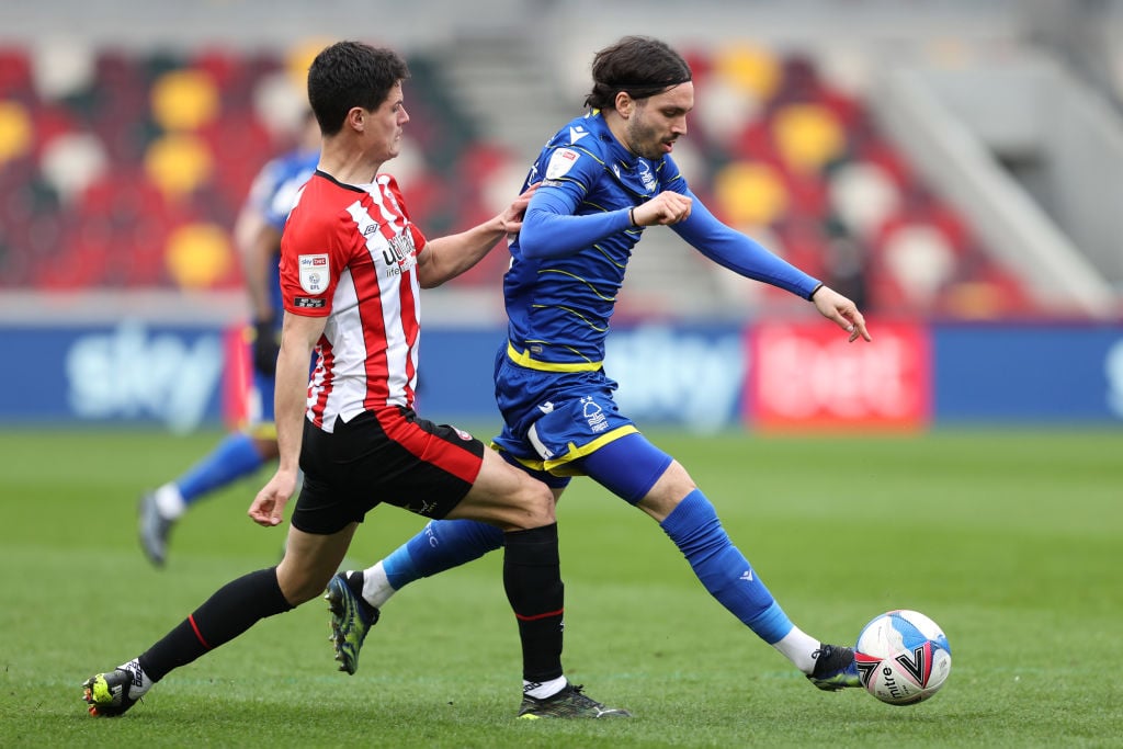 Brentford v Nottingham Forest - Sky Bet Championship