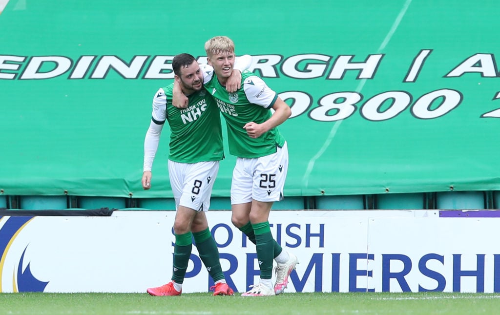 Hibernian v Rangers - Ladbrokes Scottish Premiership