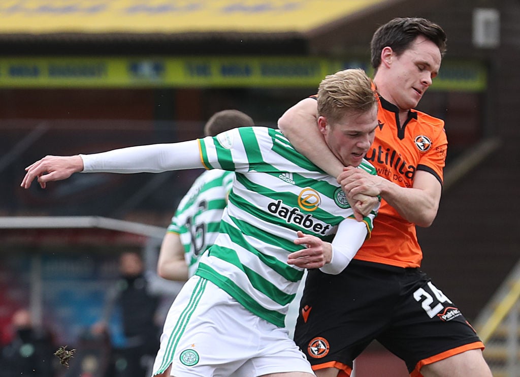 Dundee United v Celtic - Ladbrokes Scottish Premiership
