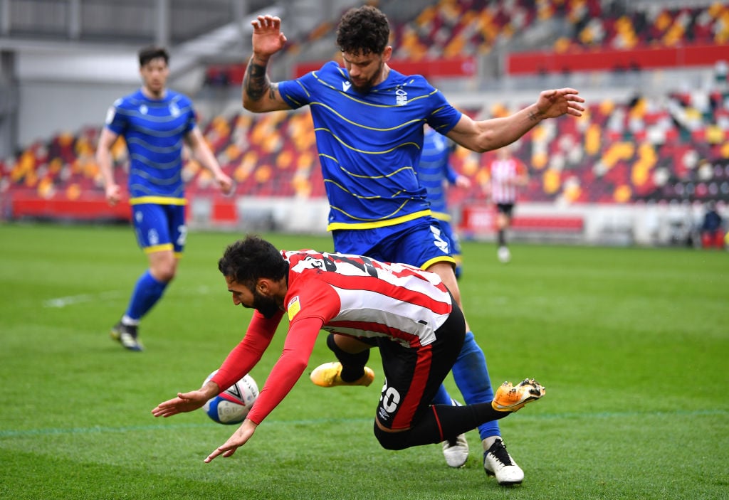 Brentford v Nottingham Forest - Sky Bet Championship